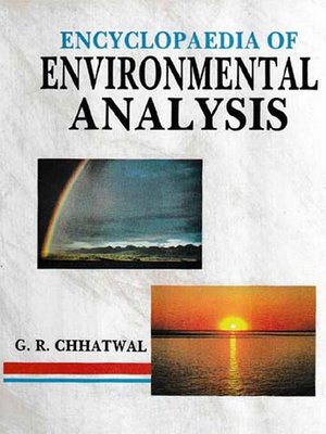 cover image of Encyclopaedia of Environmental Analysis